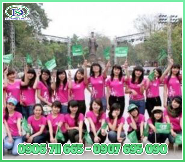 Áo thun đồng phục
